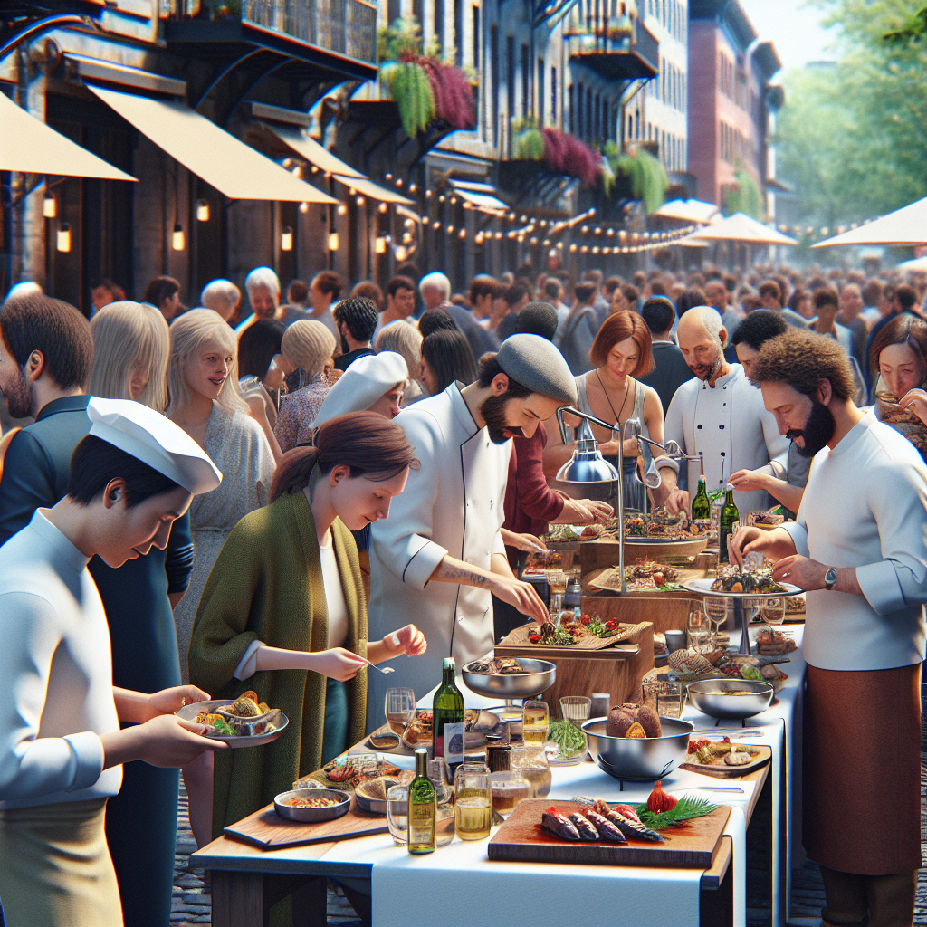 Culinary Events Highlighting Montreal's Gastronomic Scene - Montreal community events 2025