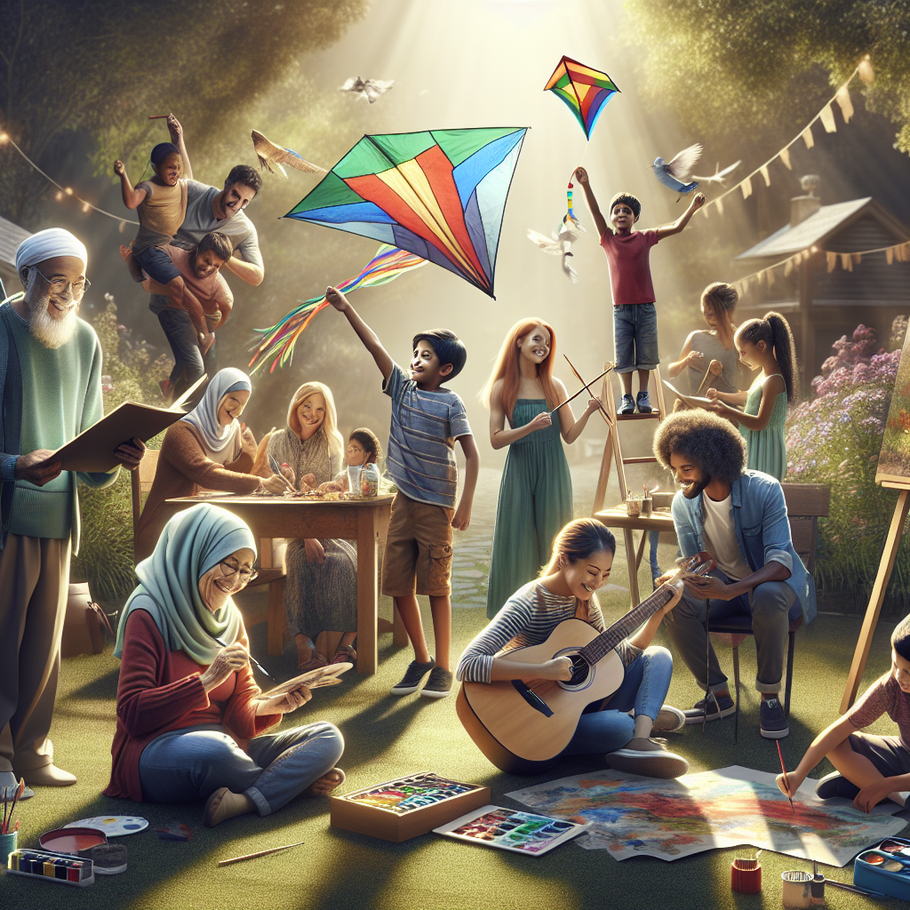 Family-Friendly Activities for All Ages - Montreal community events 2025