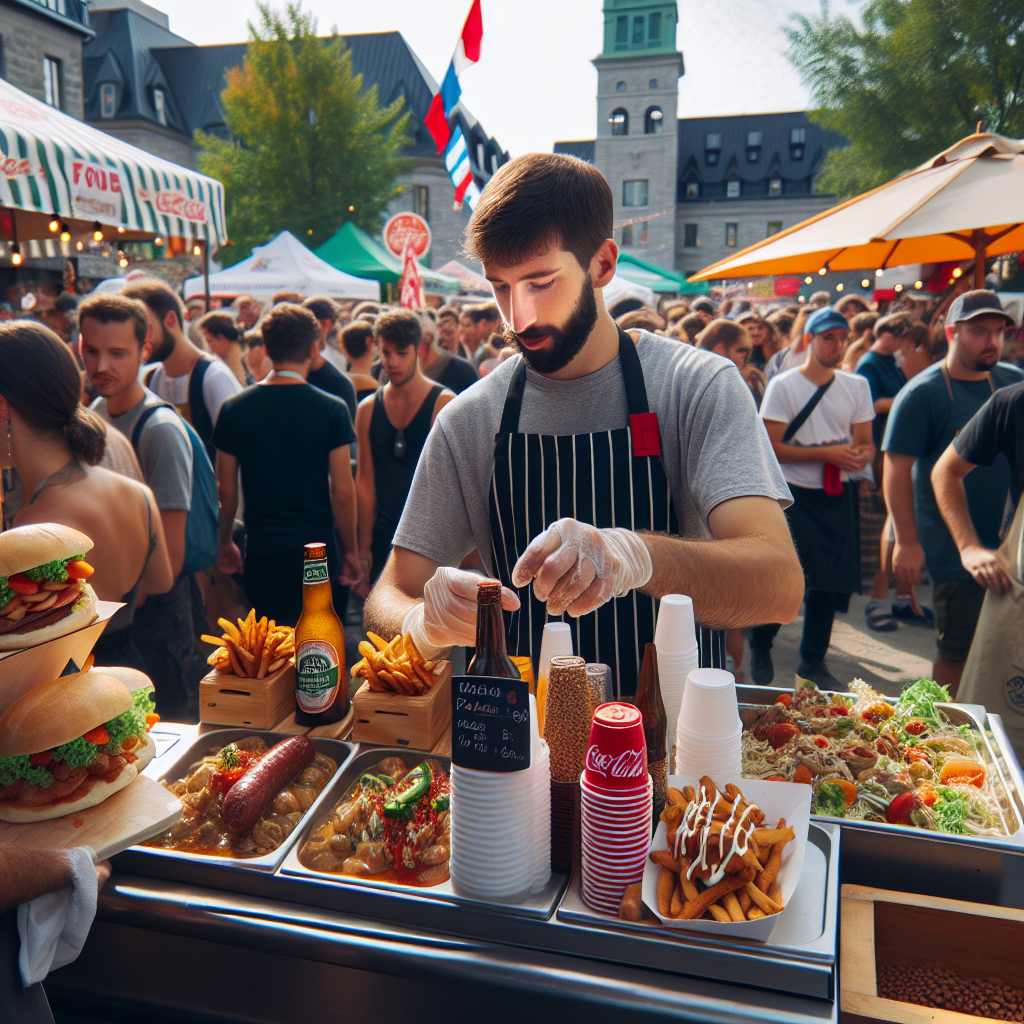 Local Cuisine and Food Festivals at Montreal Community Events 2025 - Montreal community events 2025