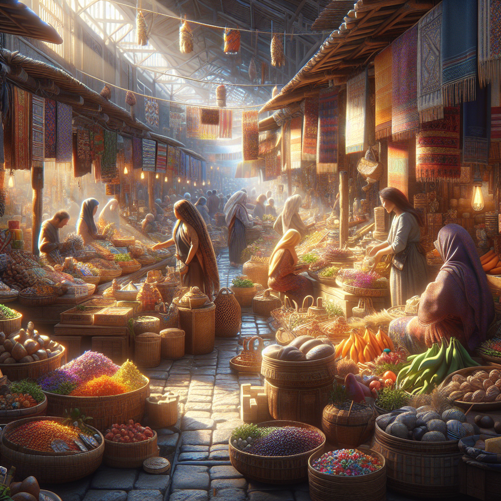 Local Markets and Artisan Fairs - Montreal community events 2025