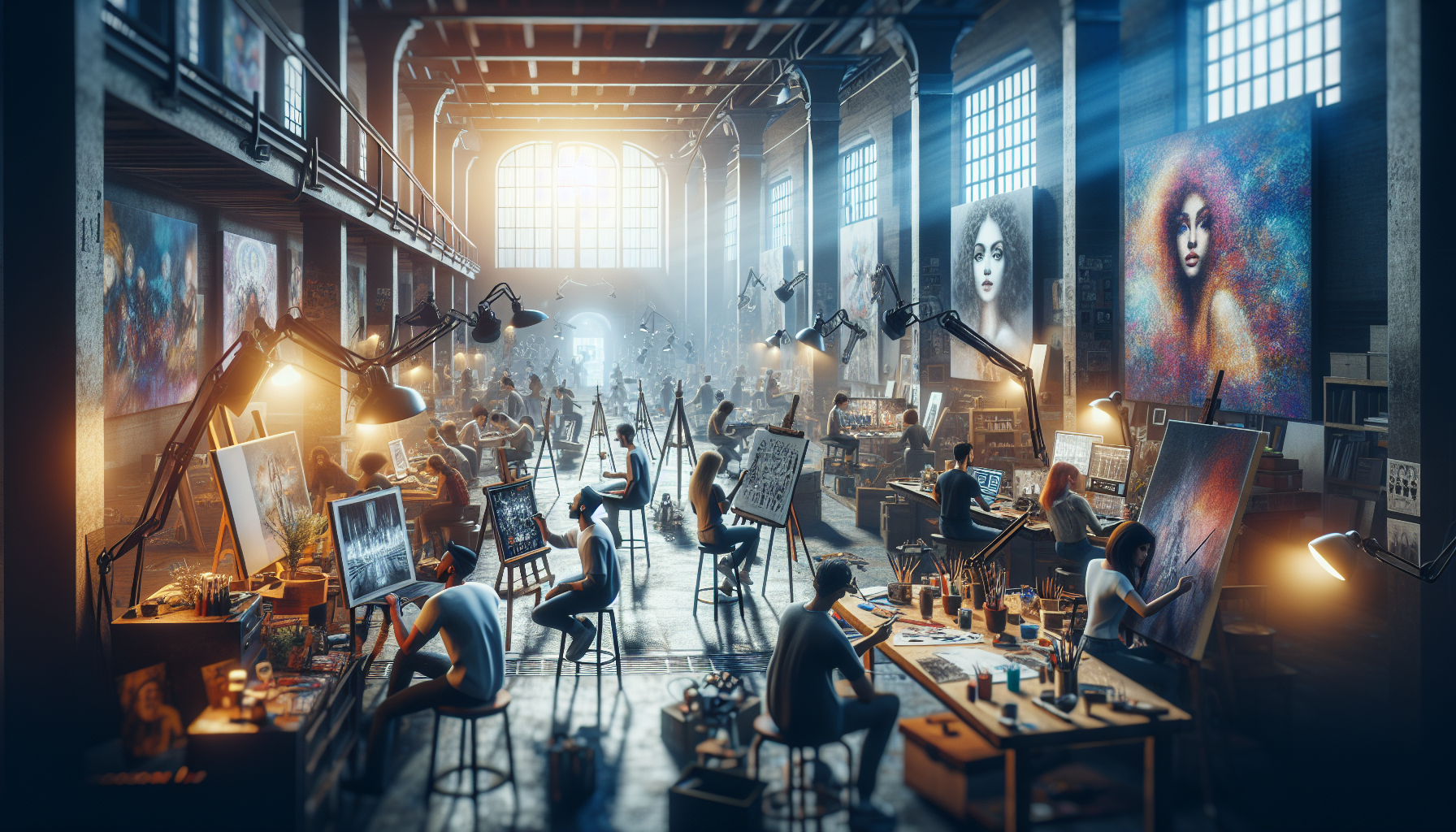 Emerging Digital Artists: The New Vanguard of Montreal's Art Scene - Montreal art scene 2025