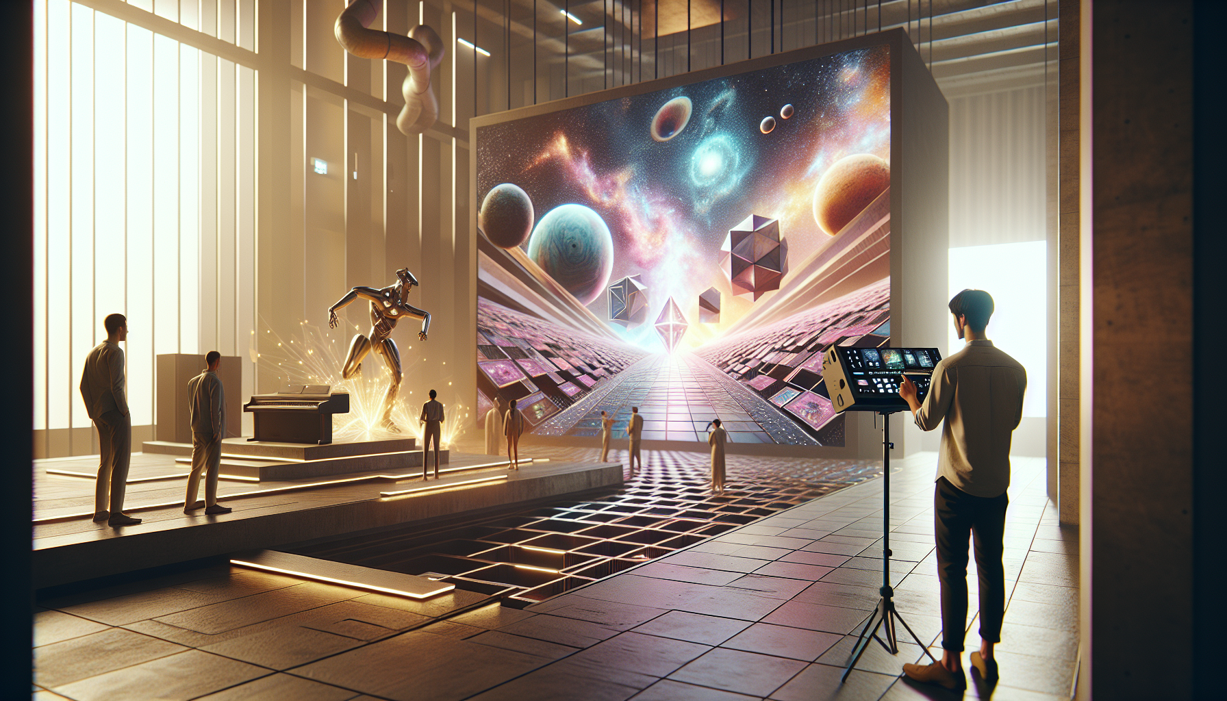 Interactive Installations: Engaging Audiences in Unique Ways - Montreal art scene 2025