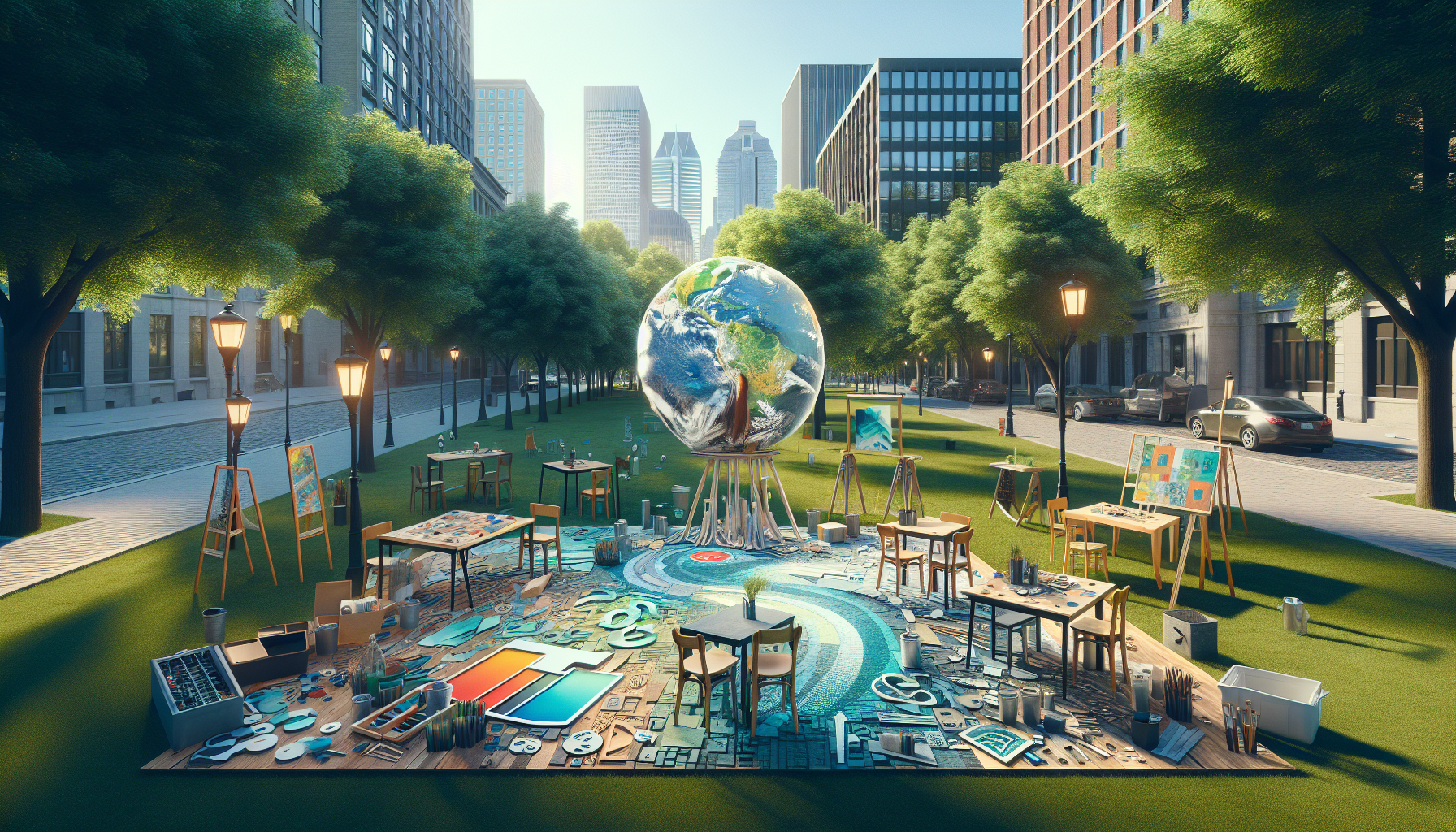 Sustainable Art Practices: Eco-Conscious Creativity on the Rise - Montreal art scene 2025