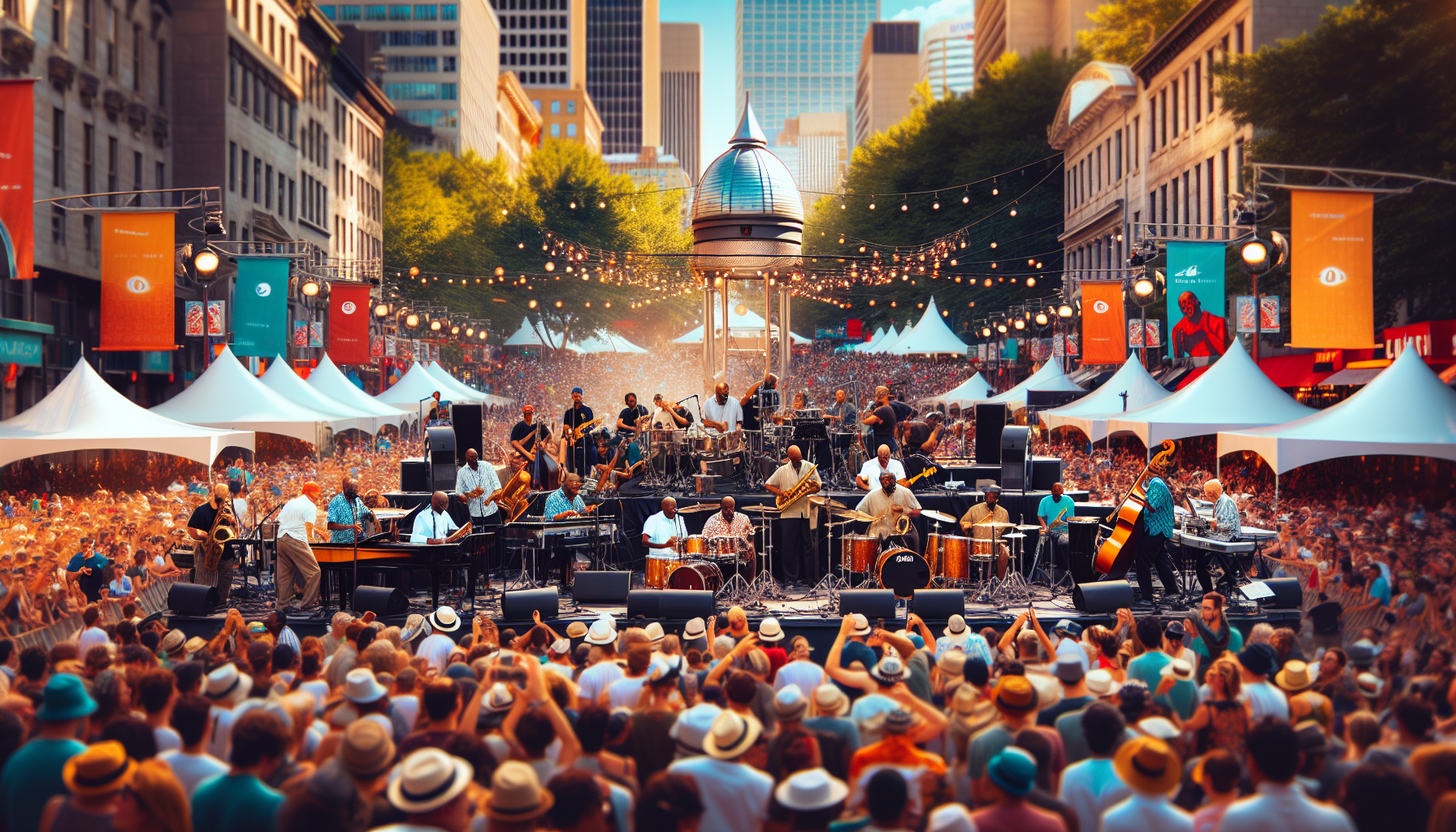 Cultural Extravaganza: The Montreal International Jazz Festival - Montreal community events 2025
