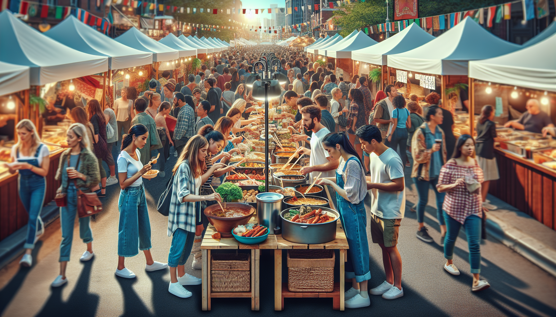 Foodie Paradise: Montreal's Taste of the World Festival - Montreal community events 2025