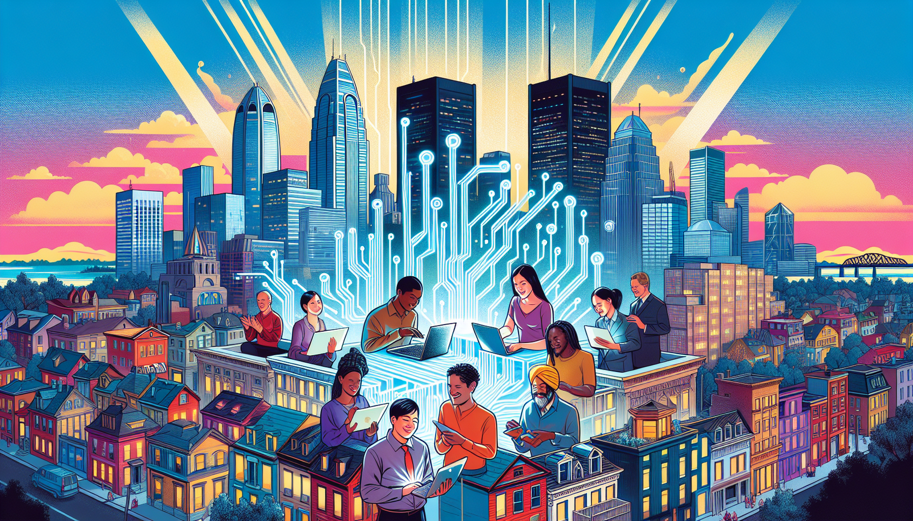 Tech Boom: How Innovation is Shaping Montreal's Economic Landscape - montreal actuality