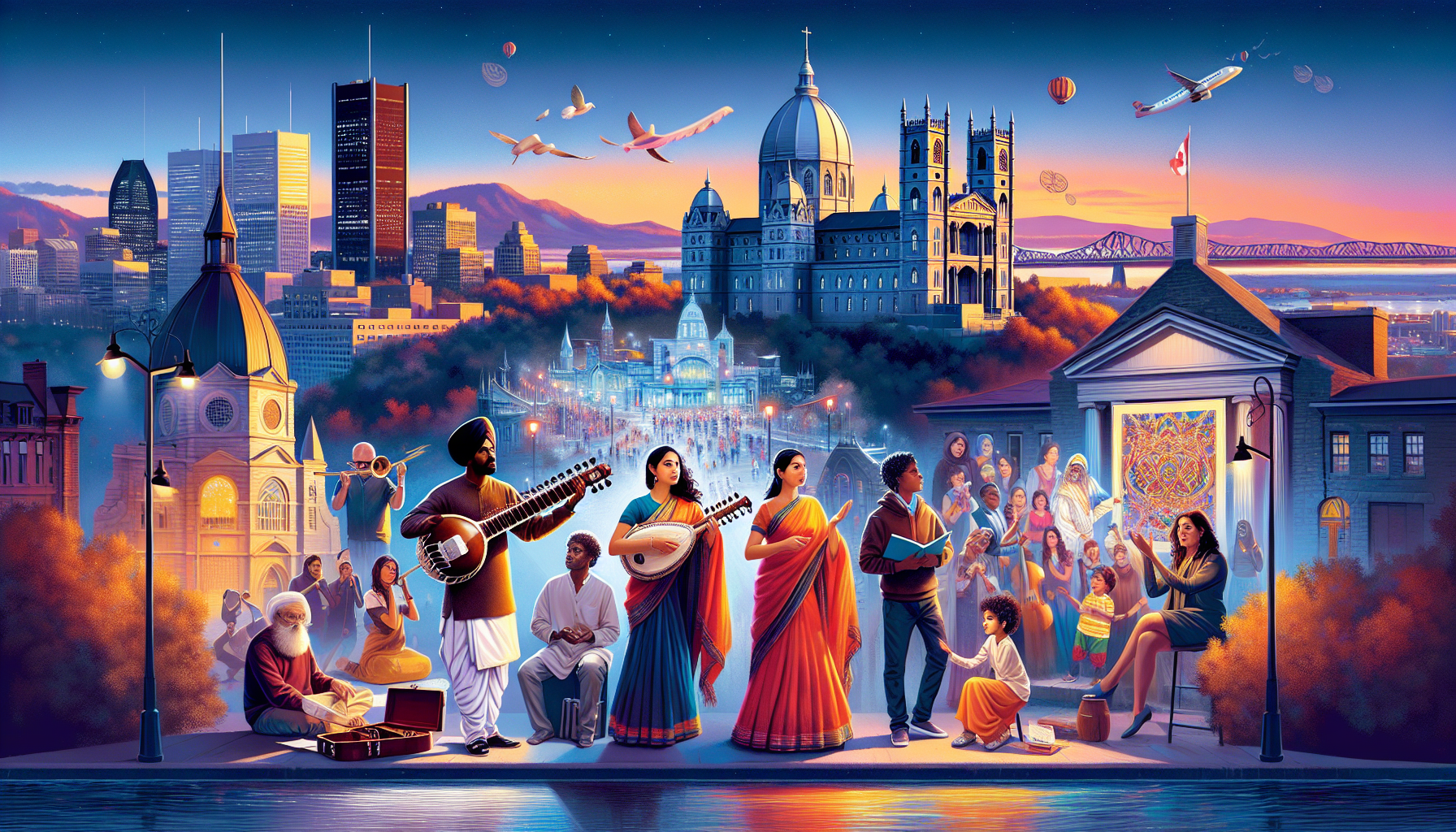 Unpacking the Pulse: Montreal's Emerging Cultural Renaissance - montreal actuality