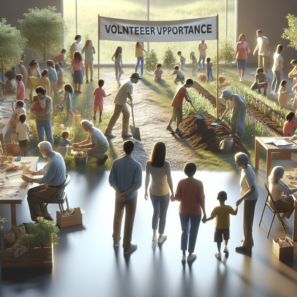 Volunteer Opportunities: Making a Difference in the Community - Montreal community events 2025