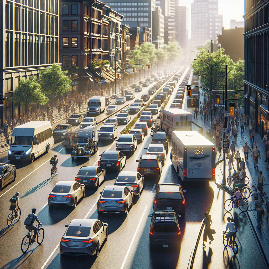 Best Times to Navigate Montreal's Roads - Blog, Montreal, News, Today, Car Traffic