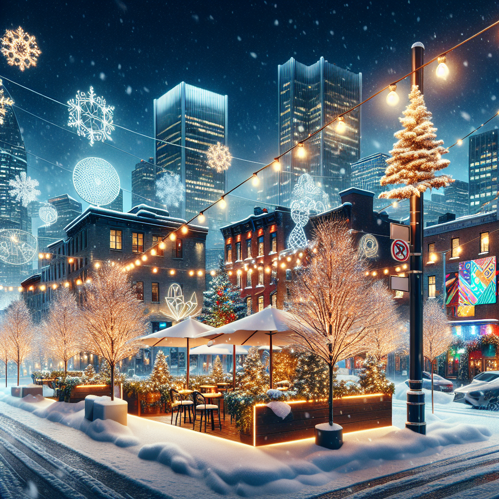 Montreal en Lumière: A Gastronomic and Artistic Celebration